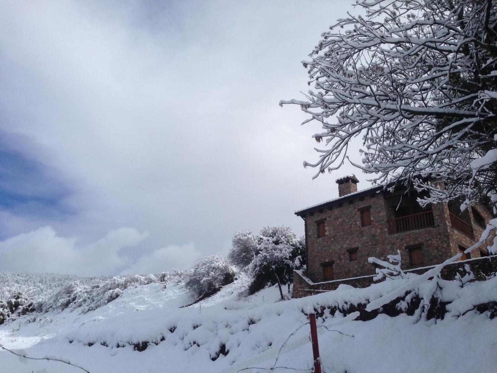 Villa Cal Sansa Cava Esterno foto